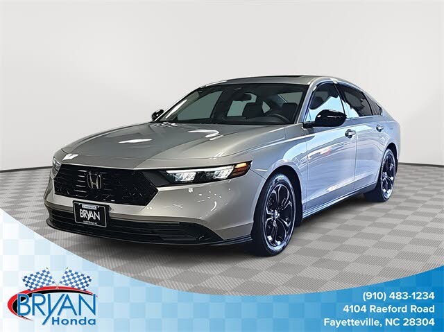 2025 Honda Accord SE FWD