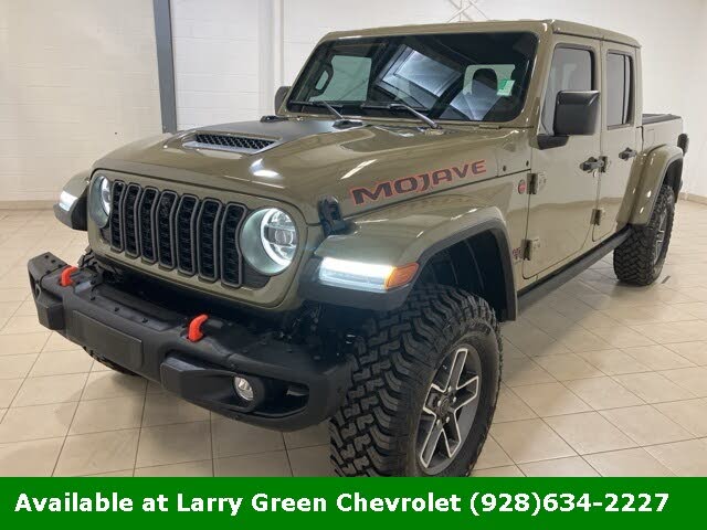 2025 Jeep Gladiator Mojave Crew Cab 4WD
