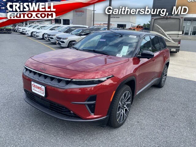 2025 Jeep Wagoneer S Limited 4WD