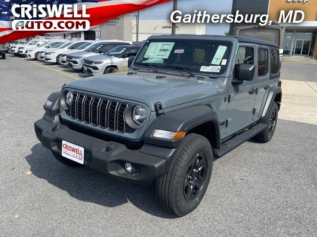 2025 Jeep Wrangler Sport 4-Door 4WD