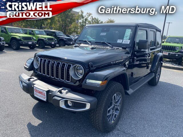 2025 Jeep Wrangler Sahara 4-Door 4WD
