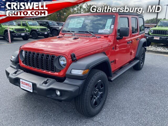 2025 Jeep Wrangler Sport 4-Door 4WD