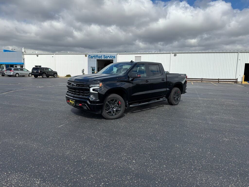 2026 Chevrolet Silverado 1500 RST Crew Cab 4WD