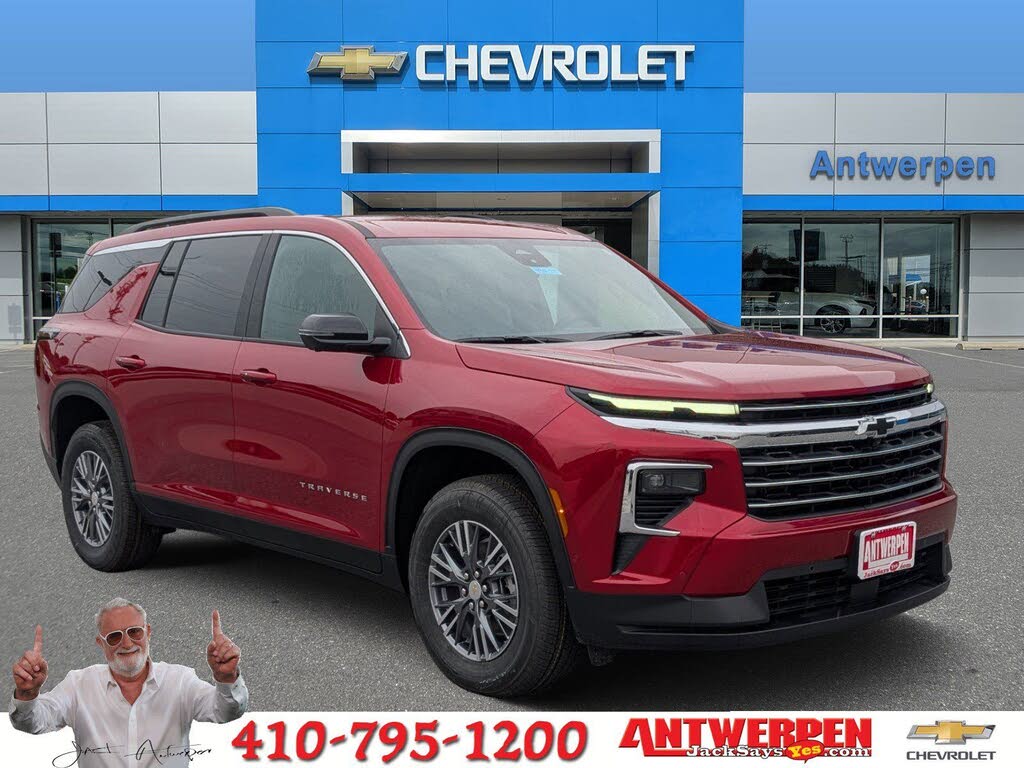 2026 Chevrolet Traverse LT FWD