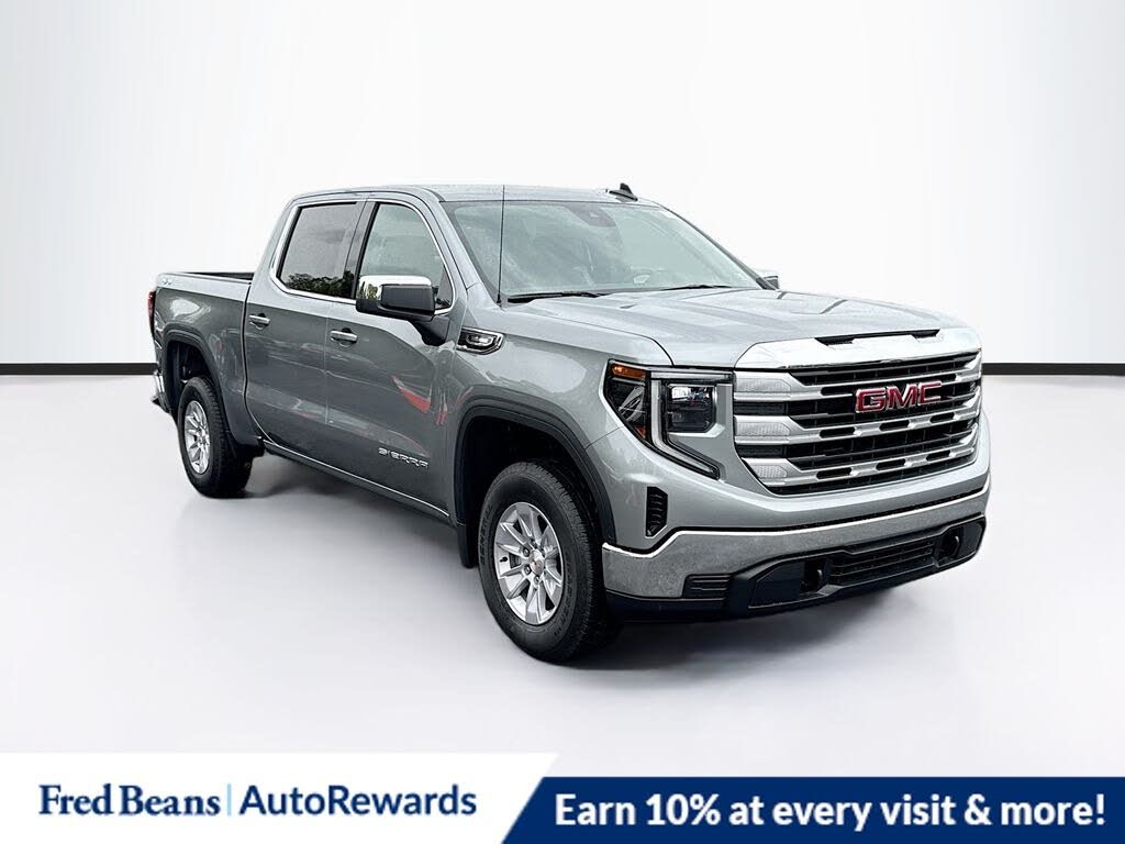 2026 GMC Sierra 1500 SLE Crew Cab 4WD