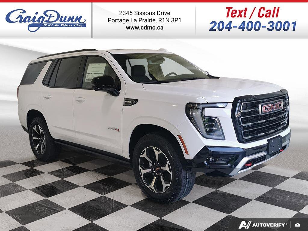 2026 GMC Yukon AT4 4WD
