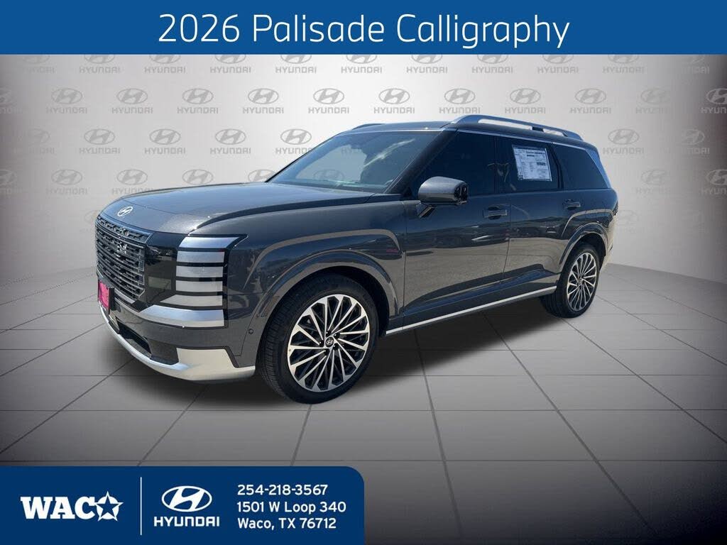 2026 Hyundai Palisade Calligraphy FWD
