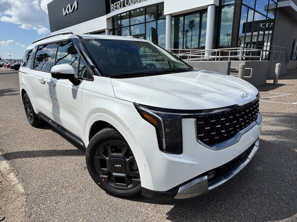 2026 Kia Carnival Hybrid SX FWD