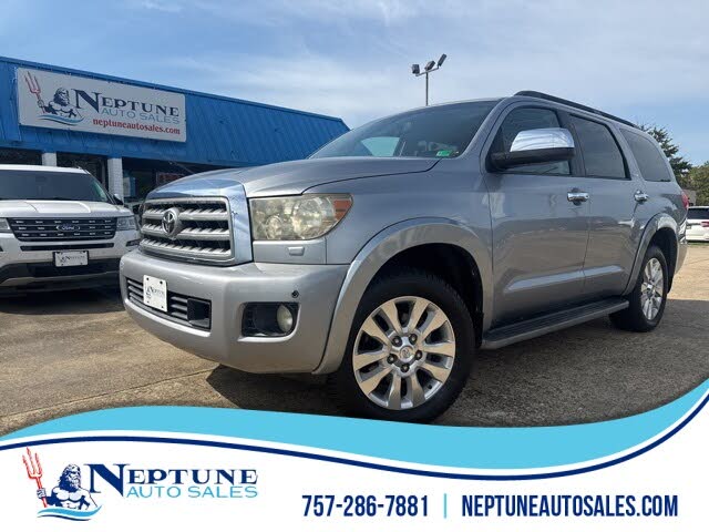 2012 Toyota Sequoia Platinum 4WD