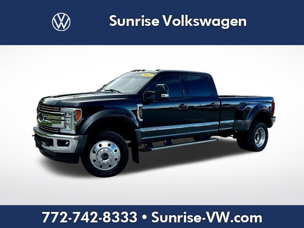 2017 Ford F-450 Super Duty Lariat Crew Cab LB DRW 4WD