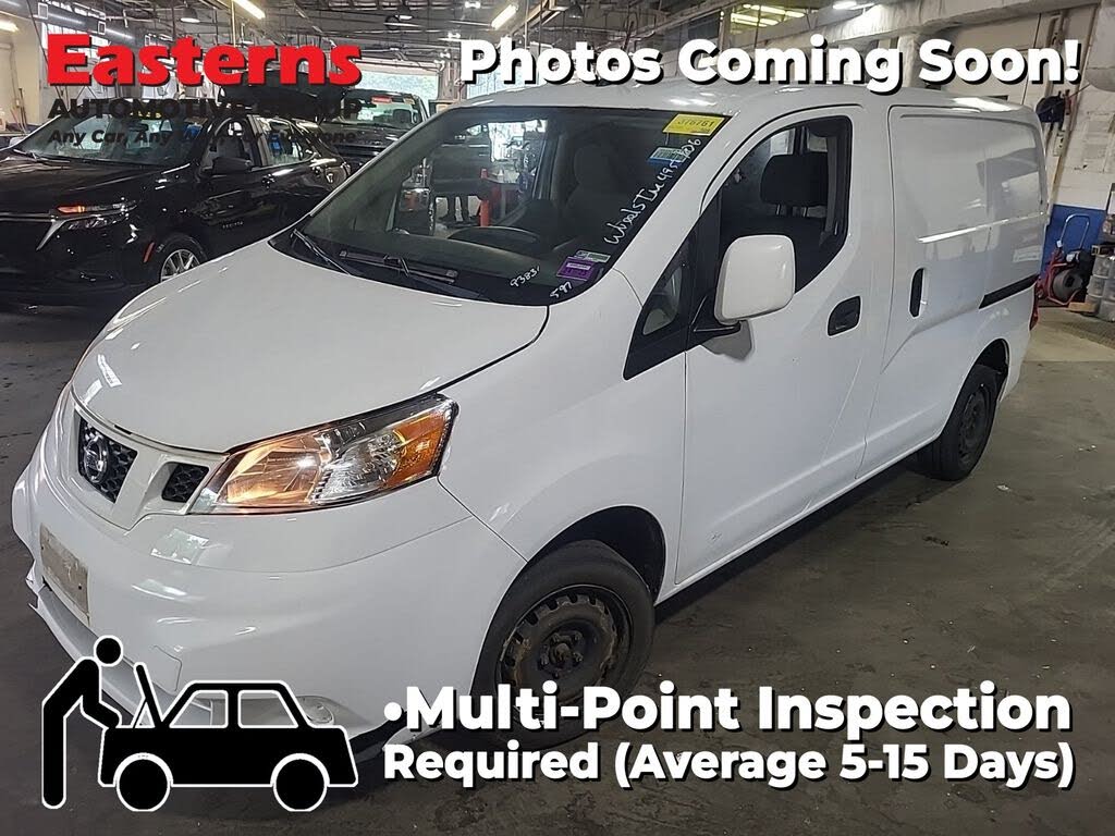 2019 Nissan NV200 SV FWD