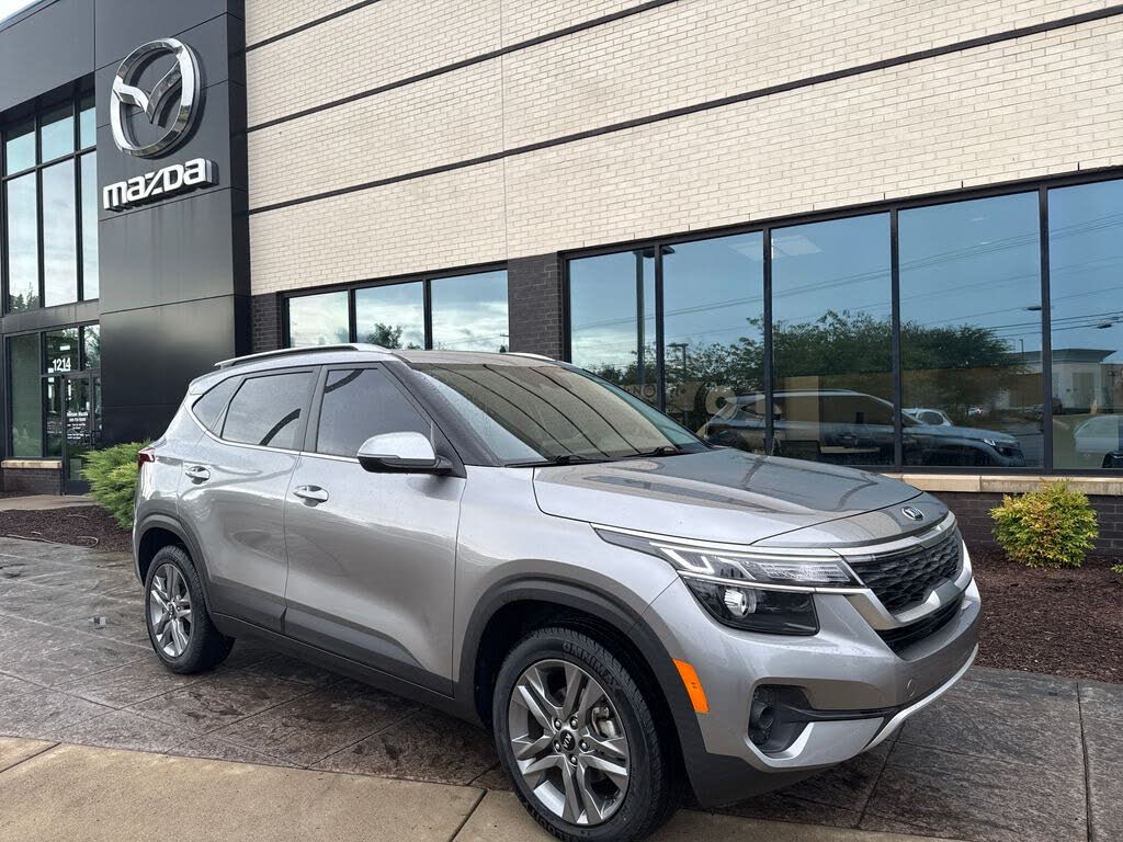 2021 Kia Seltos S FWD