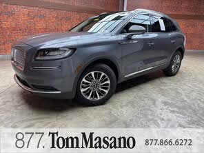 Lincoln Nautilus Reserve AWD