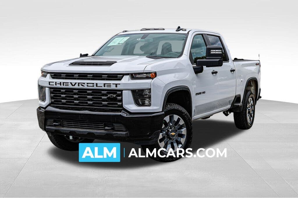 2023 Chevrolet Silverado 2500HD Custom Crew Cab 4WD
