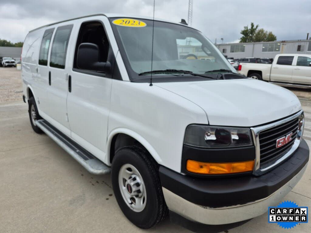 2023 GMC Savana Cargo 2500 RWD