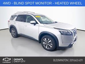 Nissan Pathfinder SL 4WD