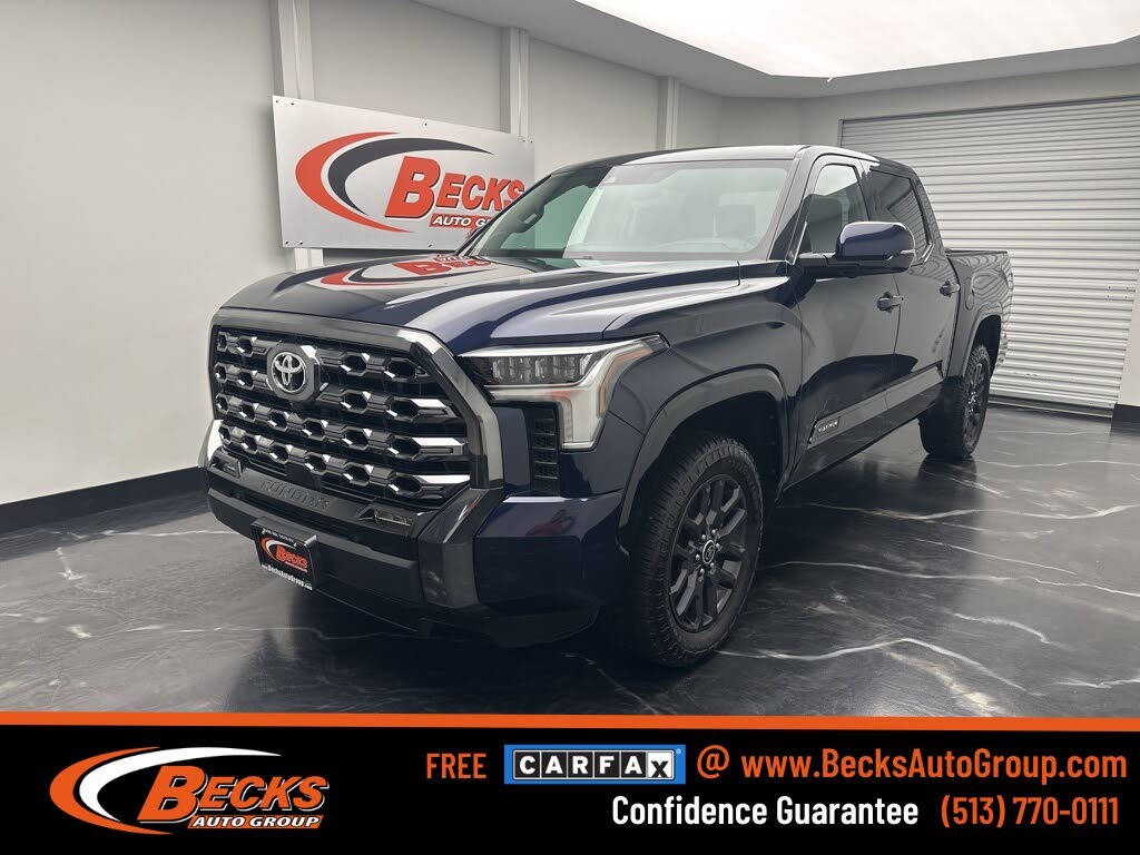2023 Toyota Tundra Platinum CrewMax Cab 4WD