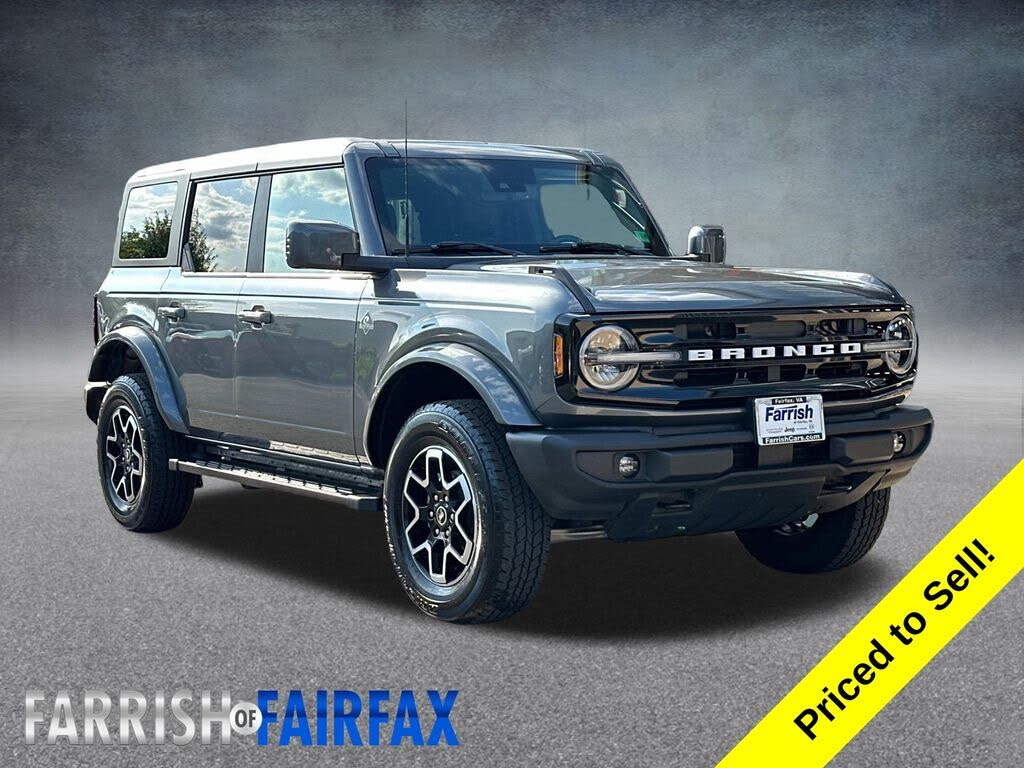 2024 Ford Bronco Outer Banks 4-Door 4WD