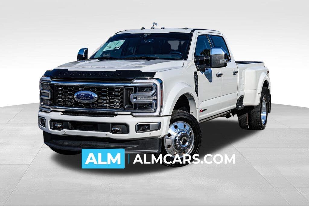 2024 Ford F-450 Super Duty Limited Crew Cab LB DRW 4WD