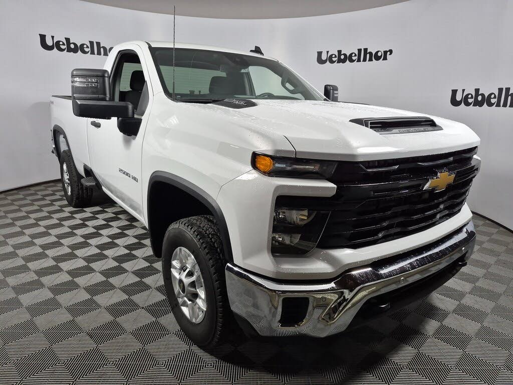 2025 Chevrolet Silverado 2500HD Work Truck Regular Cab LB 4WD