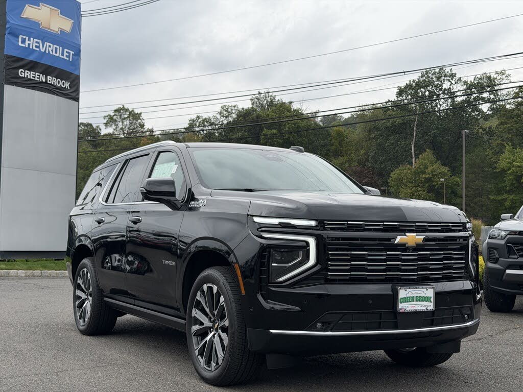 2025 Chevrolet Tahoe High Country 4WD