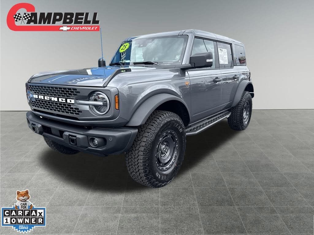2025 Ford Bronco Badlands 4-Door 4WD