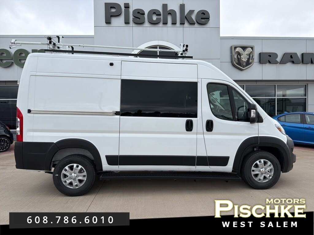 2025 RAM ProMaster 1500 Tradesman 136 High Roof Cargo Van FWD