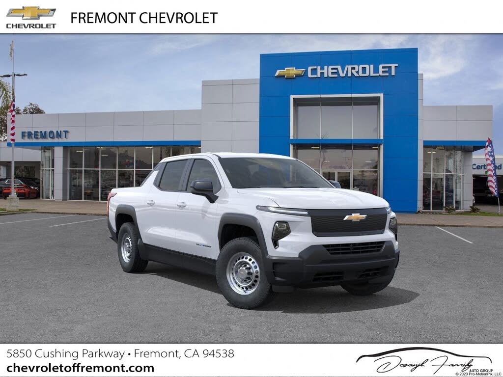 2026 Chevrolet Silverado EV