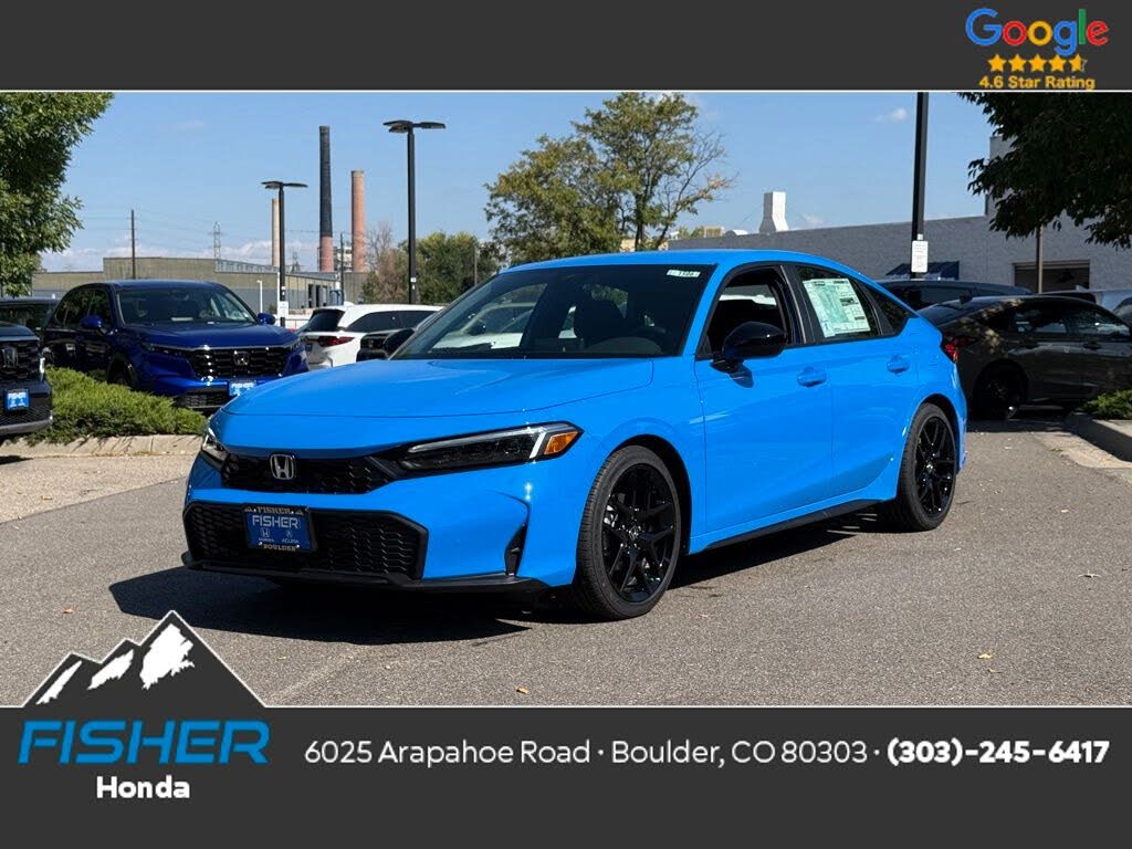 2026 Honda Civic Hatchback Sport FWD