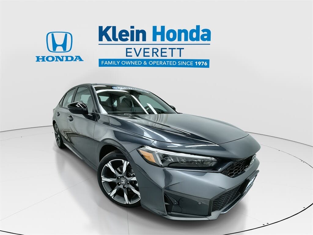 2026 Honda Civic Hybrid Sport Touring Sedan FWD