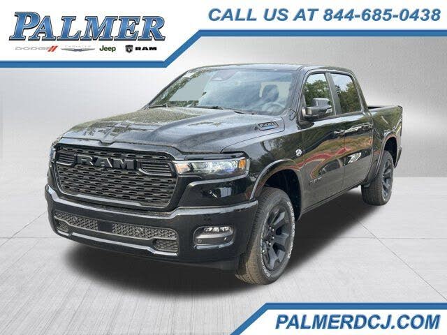 2026 RAM 1500 Big Horn Crew Cab 4WD