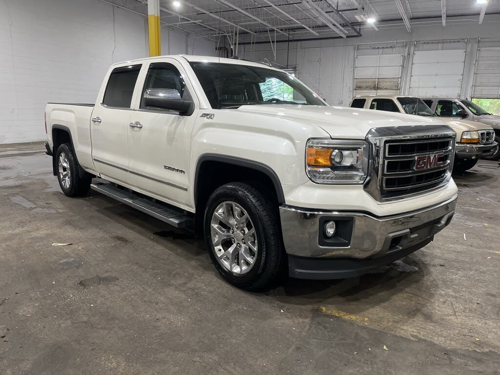 2015 GMC Sierra 1500 SLT Crew Cab 4WD