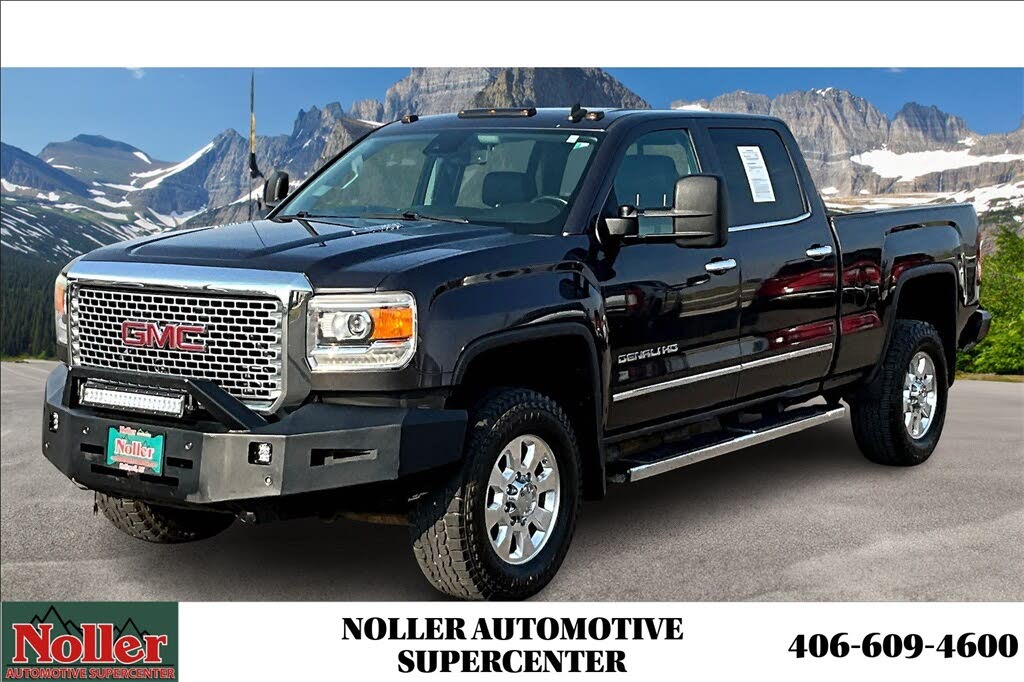 2015 GMC Sierra 3500HD Denali Crew Cab LB DRW 4WD
