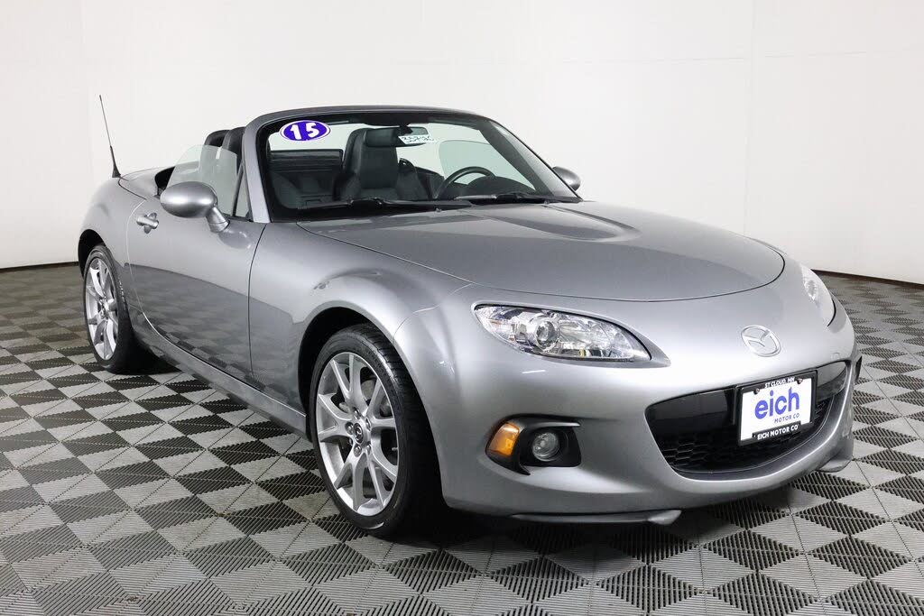 2015 Mazda MX-5 Miata Grand Touring Convertible with Retractable Hardtop