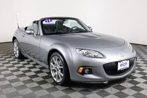 Mazda MX-5 Miata Grand Touring Convertible with Retractable Hardtop