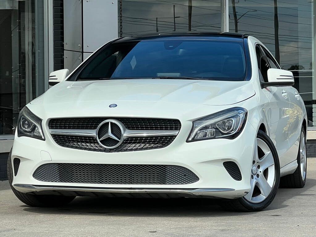 2018 Mercedes-Benz CLA 250 4MATIC