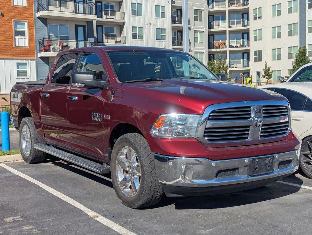 2018 RAM 1500 Big Horn Crew Cab 4WD