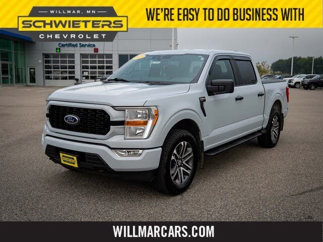 2021 Ford F-150 XL SuperCrew 4WD