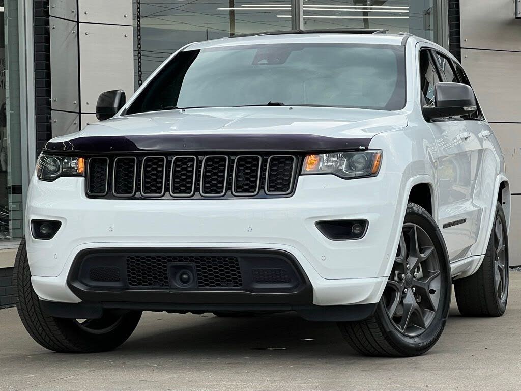2021 Jeep Grand Cherokee 80th Anniversary Edition 4WD