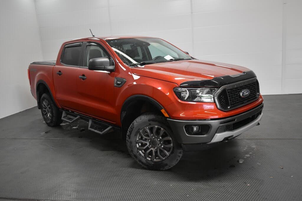 2022 Ford Ranger XLT SuperCrew 4WD