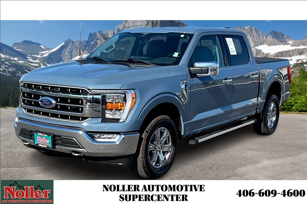 2023 Ford F-150 Lariat SuperCrew 4WD