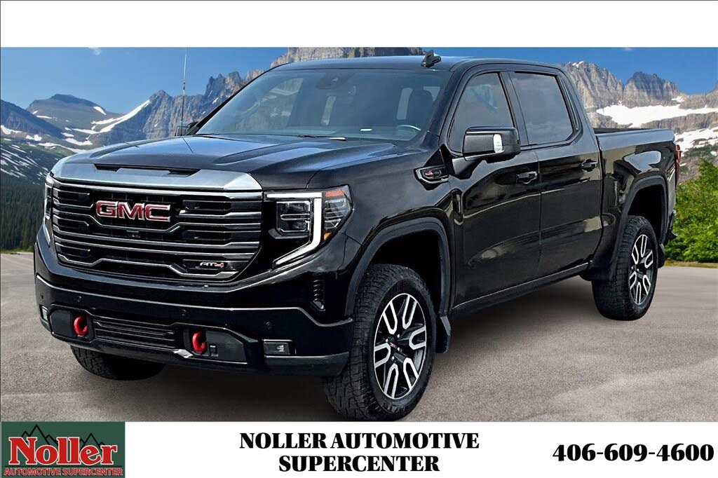 2023 GMC Sierra 1500 AT4 Crew Cab 4WD