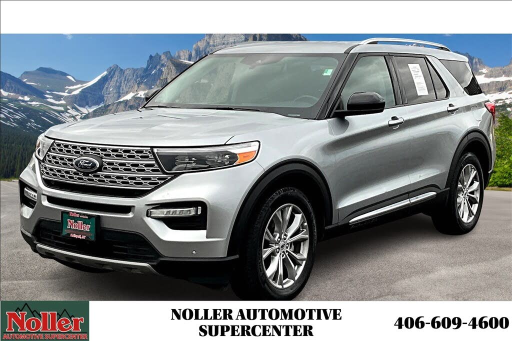 2024 Ford Explorer Limited AWD