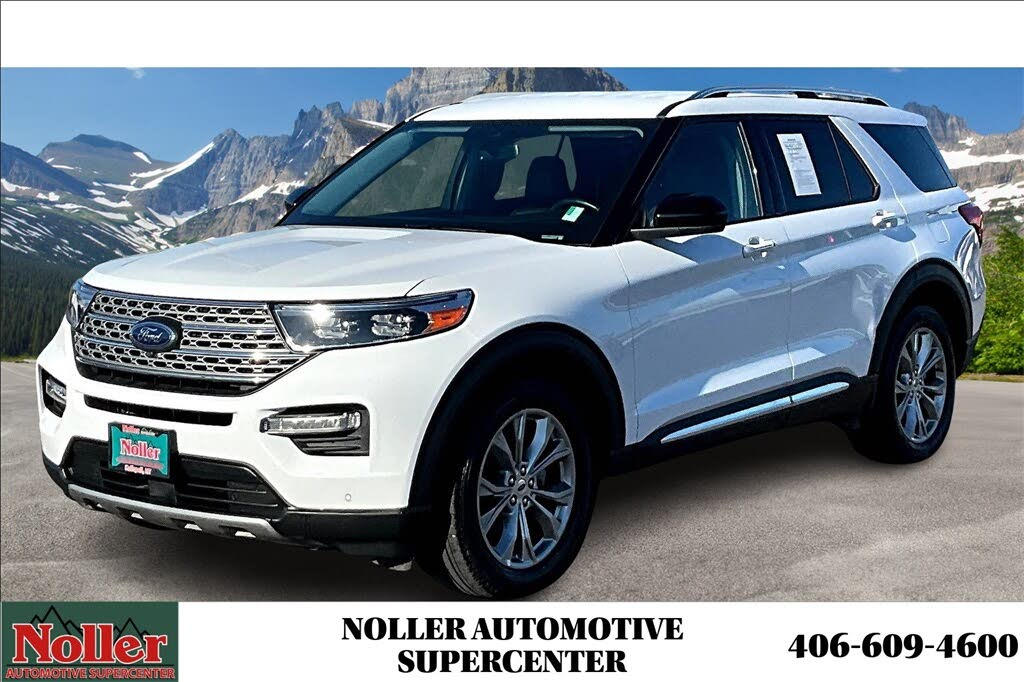 2024 Ford Explorer Limited AWD