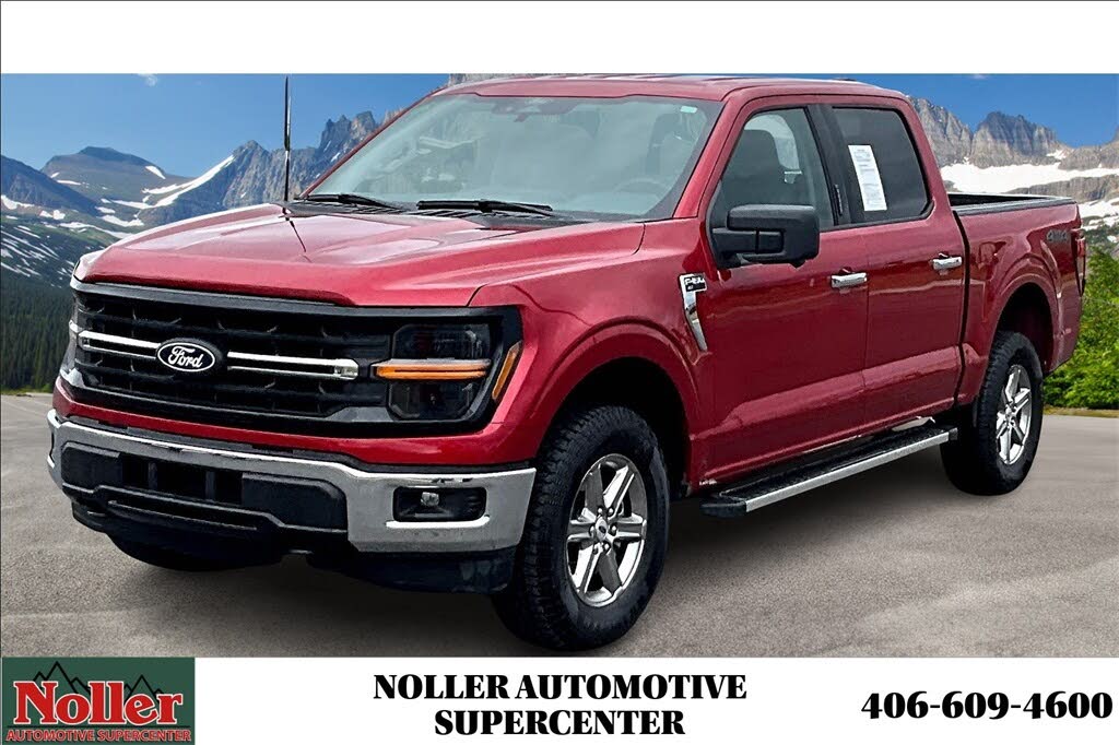 2024 Ford F-150 XLT SuperCrew 4WD