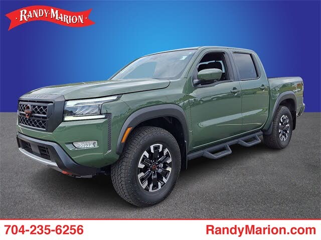 2024 Nissan Frontier PRO-4X Crew Cab 4WD
