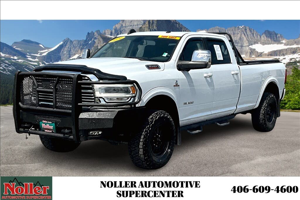 2024 RAM 3500 Laramie Crew Cab LB 4WD