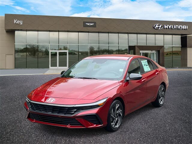 2025 Hyundai Elantra SEL Sport FWD