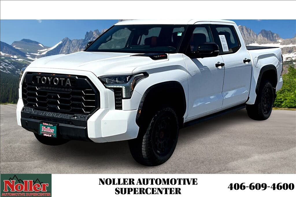 2025 Toyota Tundra Hybrid TRD Pro HV CrewMax Cab 4WD