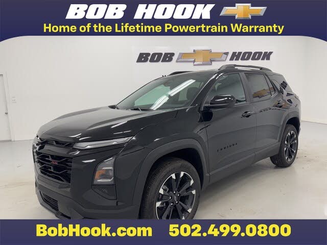 2026 Chevrolet Equinox RS AWD